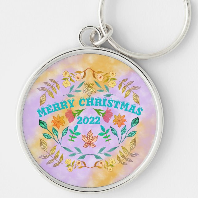 CHAVEIRO NATAL DE MERCADO PERSONALIZADO 2023 (Frente)