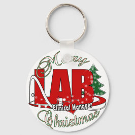 CHAVEIRO NATAL DE MERCADORIAS DO LAB CLINICAL MANAGER
