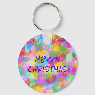 CHAVEIRO NATAL DE MERCADORIAS PERSONALIZADO E COM COR ESPAR
