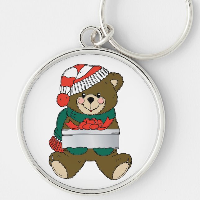 CHAVEIRO "NATAL DE MERRÍCULA" (Frente)