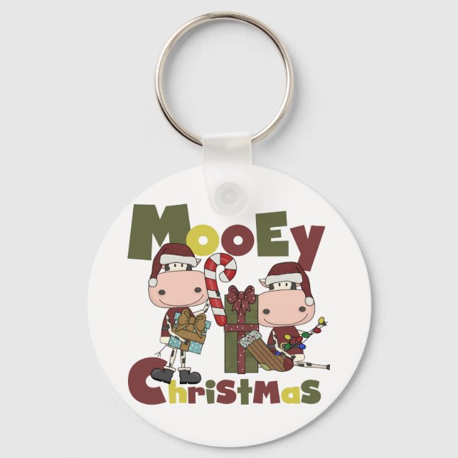 Chaveiro Natal de Mooey (Frente)