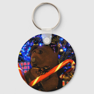 Chaveiro Natal de Teddys mim