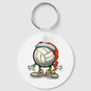 Chaveiro Natal de voleibol