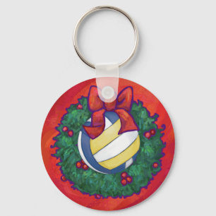 Chaveiro Natal de voleibol