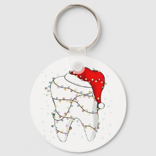 Chaveiro Natal Dental Dunny Dentist Holiday