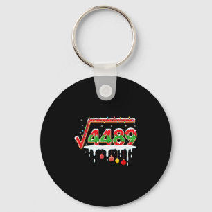 Chaveiro Natal Divertido 67 Meme Raiz Quadrada 4489 Gíria M