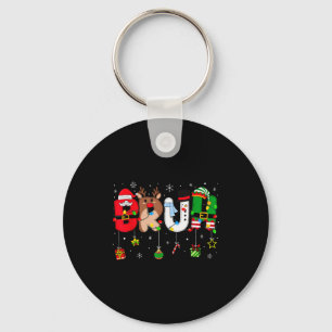 Chaveiro Natal Divertido Infantil Juvenil Humor Natal