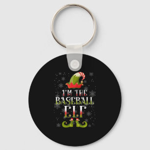 Chaveiro Natal do Elf do Baseball