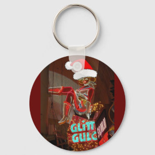 Chaveiro Natal do Glitter Gulch Las Vegas