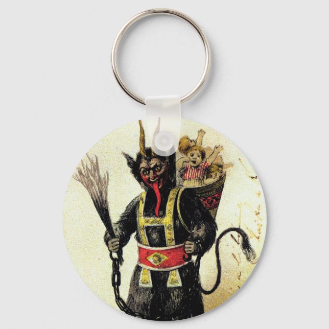 Chaveiro Natal do Krampus Assusty Demon Holiday (Frente)
