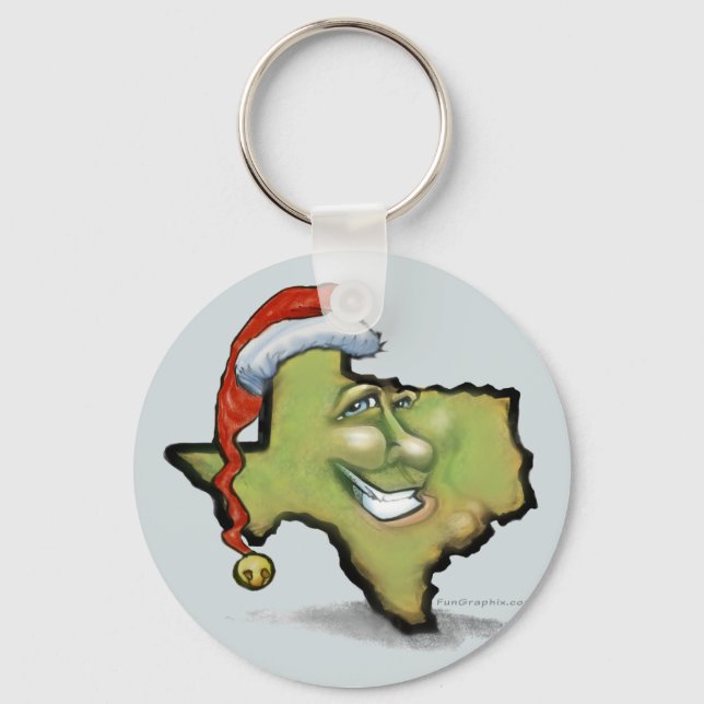 Chaveiro Natal do Texas (Frente)