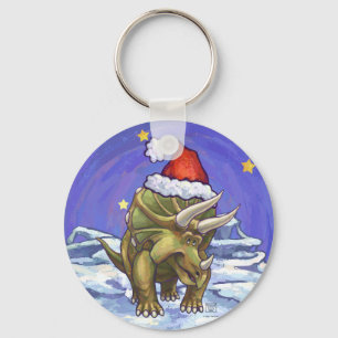 Chaveiro Natal do Tricerátops