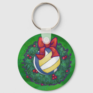 Chaveiro Natal do voleibol