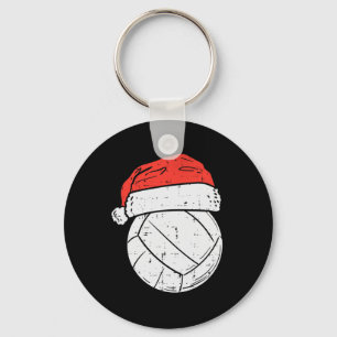 Chaveiro Natal do Voleibol Santa Hat Esportivo