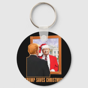 Chaveiro Natal Donald Trump Presidente 2024 Trump Saves