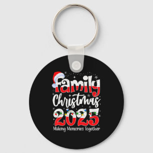 Chaveiro Natal em Família 2025 Correspondência Família Nata