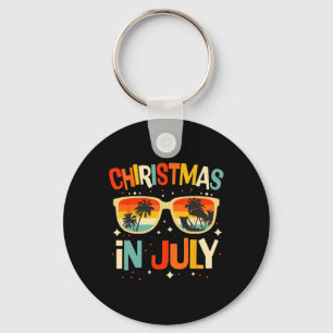 Chaveiro Natal Em Julho Férias De Verão Na Praia Xm