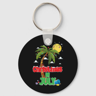 Chaveiro Natal Em Julho Férias De Verão Praia Natal Holid
