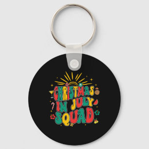 Chaveiro Natal Em Julho, Groovy Retro Beach Summer