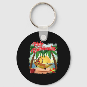 Chaveiro Natal Em Julho Havaiano Crianças Mele Kalikimaka R