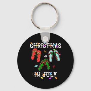 Chaveiro Natal Em Julho Luz De Natal De Verão Flip Flap
