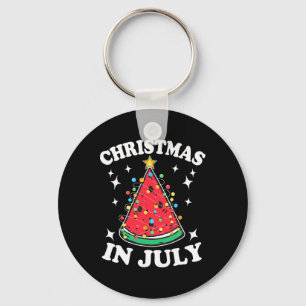 Chaveiro Natal Em Julho Melancia Xmas Tree Summer Men