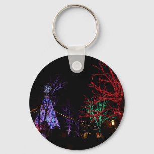 Chaveiro Natal em Silver Dollar City