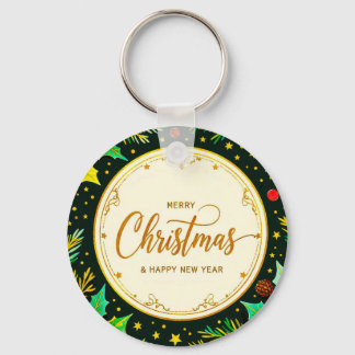 Chaveiro Natal Feliz Ano Novo
