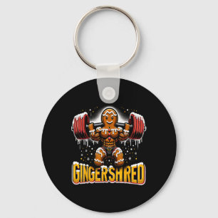 Chaveiro Natal Gingershred Funny Gingerbre