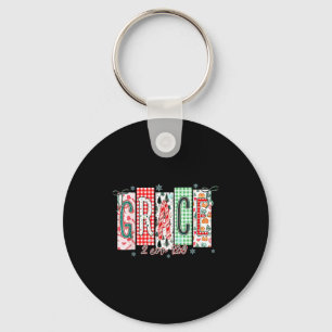 Chaveiro Natal Gracioso Santa Coquette Laço Mulheres Menina