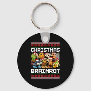 Chaveiro Natal Italiano Engraçado Rot Cerebral Italiano Rot