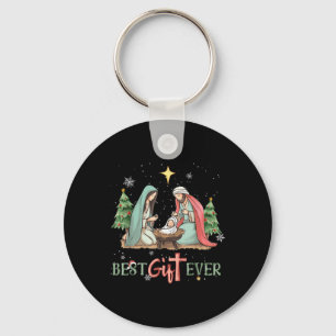 Chaveiro Natal Jesus Cristão Natal Presente Engraçado Feliz