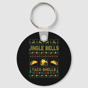 Chaveiro Natal Jingle Bells Taco Conchas Frio Xmas