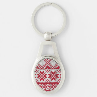 Chaveiro Natal Knit