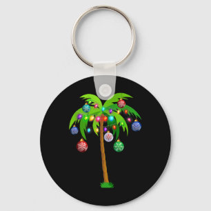 Chaveiro Natal Lights Palm Tree Fun Hawaii Beach Tropic