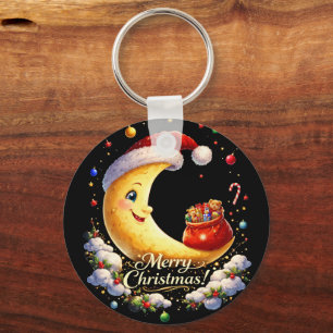 Chaveiro natal lua