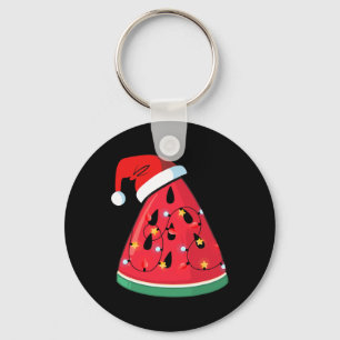 Chaveiro Natal Luz de Melancia Tropical Verão Natal