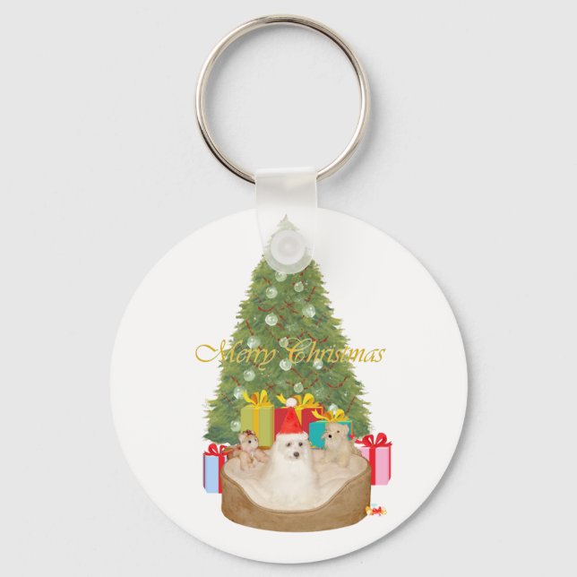 Chaveiro Natal maltês (Frente)