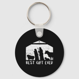 Chaveiro Natal Melhor Presente Natividade Xmas Homens Crist