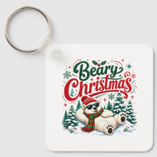 Chaveiro Natal muito fofo
