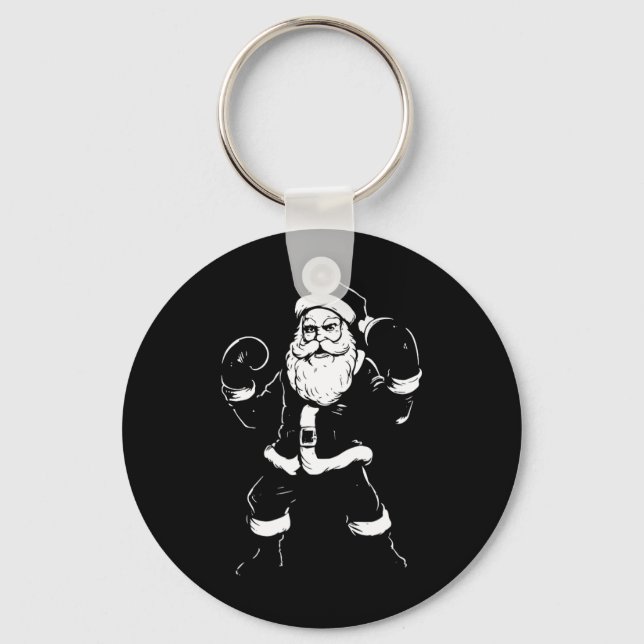 Chaveiro Natal Natal, Boxeador Boxe Kickboxing Natal Marcia (Frente)