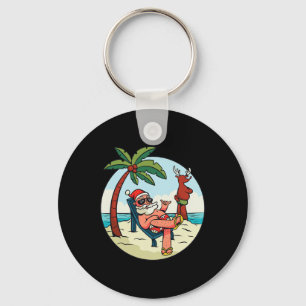Chaveiro Natal No Natal Da Praia Em Julho