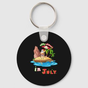 Chaveiro Natal No Natal De Julho Em Julho Sant Sarcástico