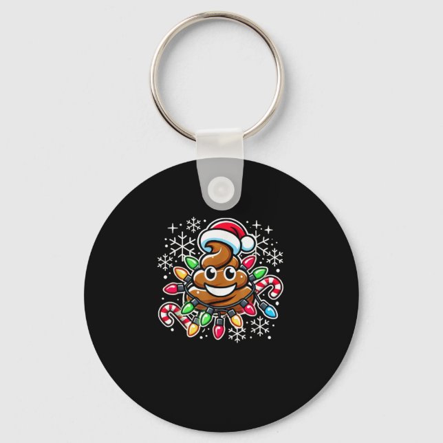 Chaveiro Natal Ojamas Pajama Pajama Op O Emoticon Vinta (Frente)