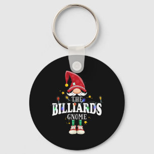 Chaveiro Natal Os Billiards Gnome X-mas Correspondendo Pjs