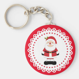 Chaveiro Natal Papai Noel