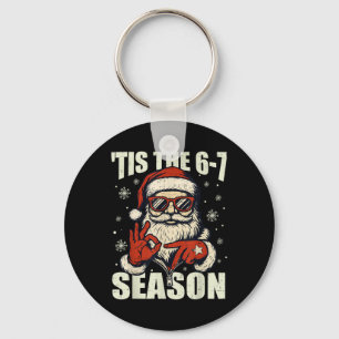 Chaveiro Natal Papai Noel É a Temporada 67 Meme Número Seis
