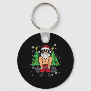 Chaveiro Natal Papai Noel Levantamento Terra Natal Levantam