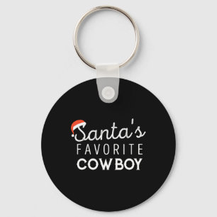 Chaveiro Natal Para Cowboys