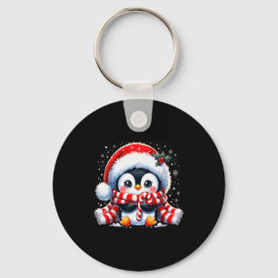 Chaveiro Natal Pinguim Fofo Natal